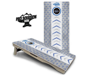 CS Runway Cornhole Boards - Pro Solution Elite Series by Cornhole Solutions, custom cornhole board detail photo 3