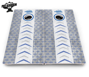 CS Runway Cornhole Boards - Pro Solution Elite Series by Cornhole Solutions, custom cornhole board detail photo 5