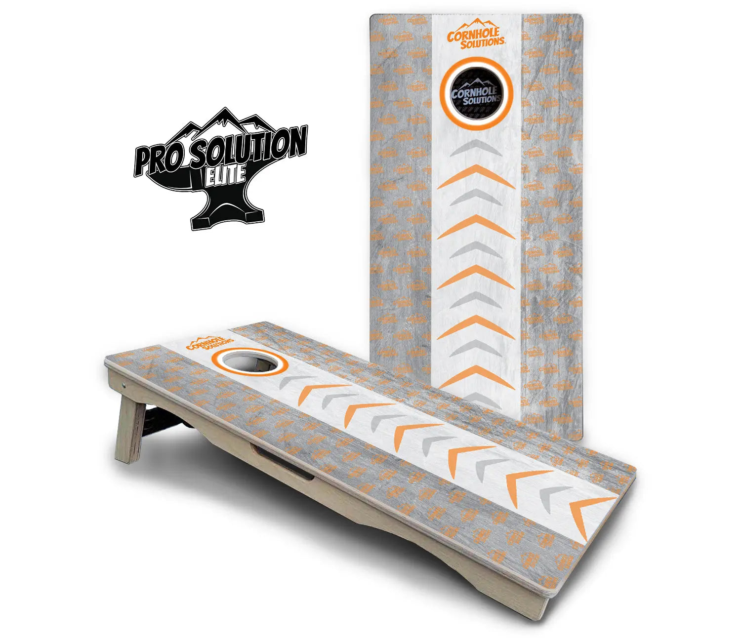 CS Runway Cornhole Boards - Pro Solution Elite Series by Cornhole Solutions, custom cornhole board detail photo 11
