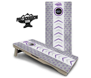 CS Runway Cornhole Boards - Pro Solution Elite Series by Cornhole Solutions, custom cornhole board detail photo 15