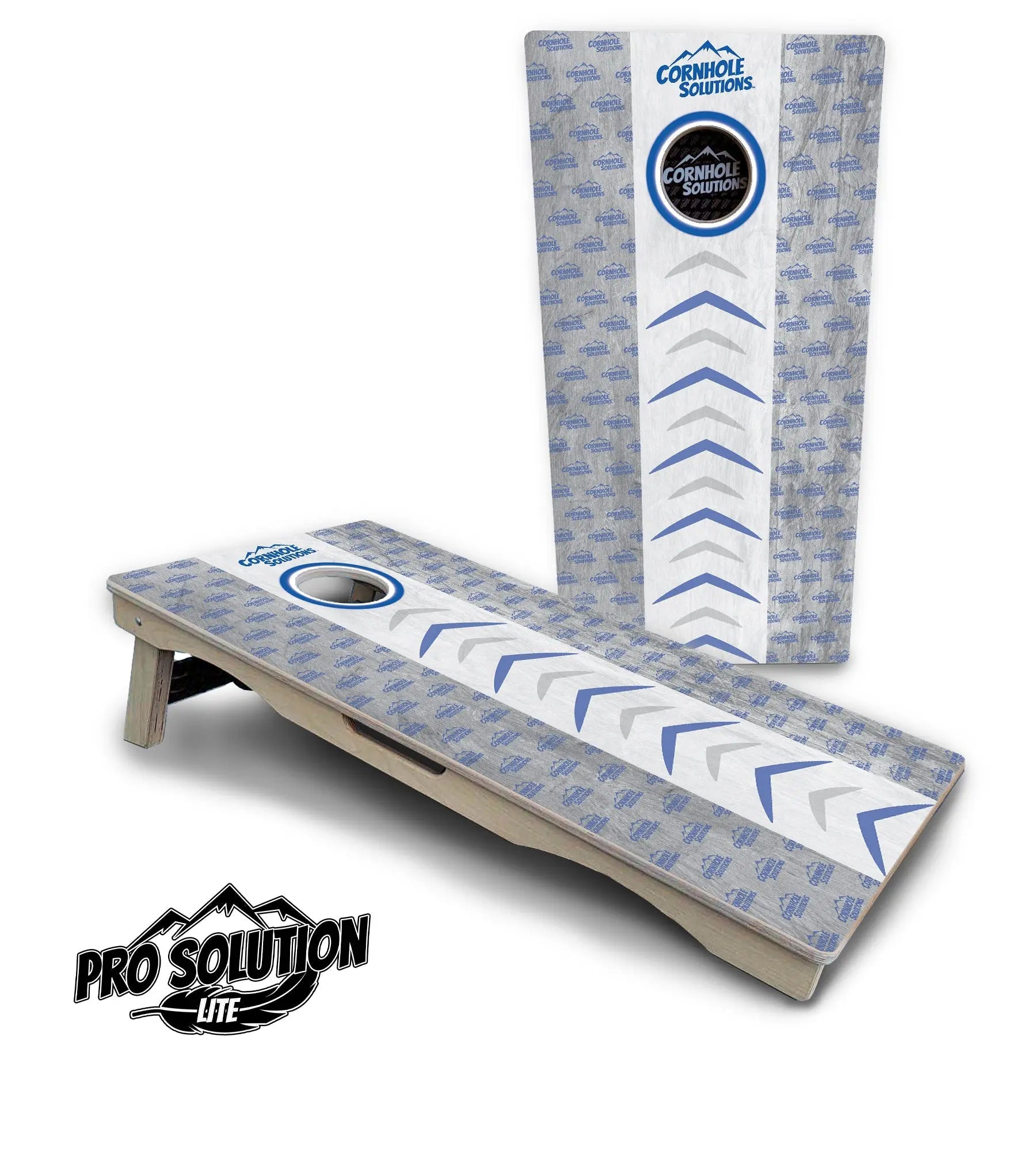 CS Runway Cornhole Boards - Pro Solution Lite Series Cornhole Solutions