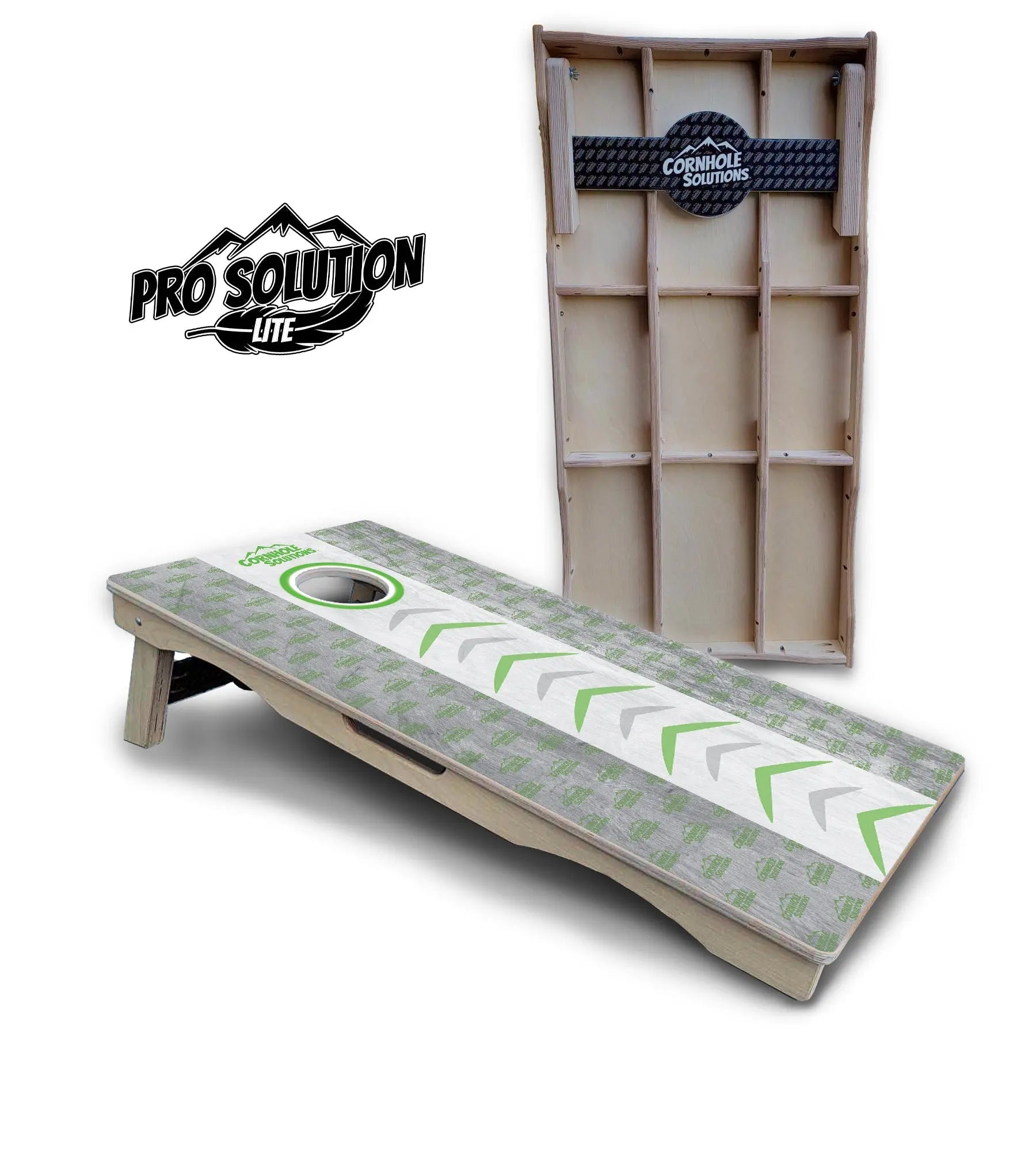 CS Runway Cornhole Boards - Pro Solution Lite Series Cornhole Solutions