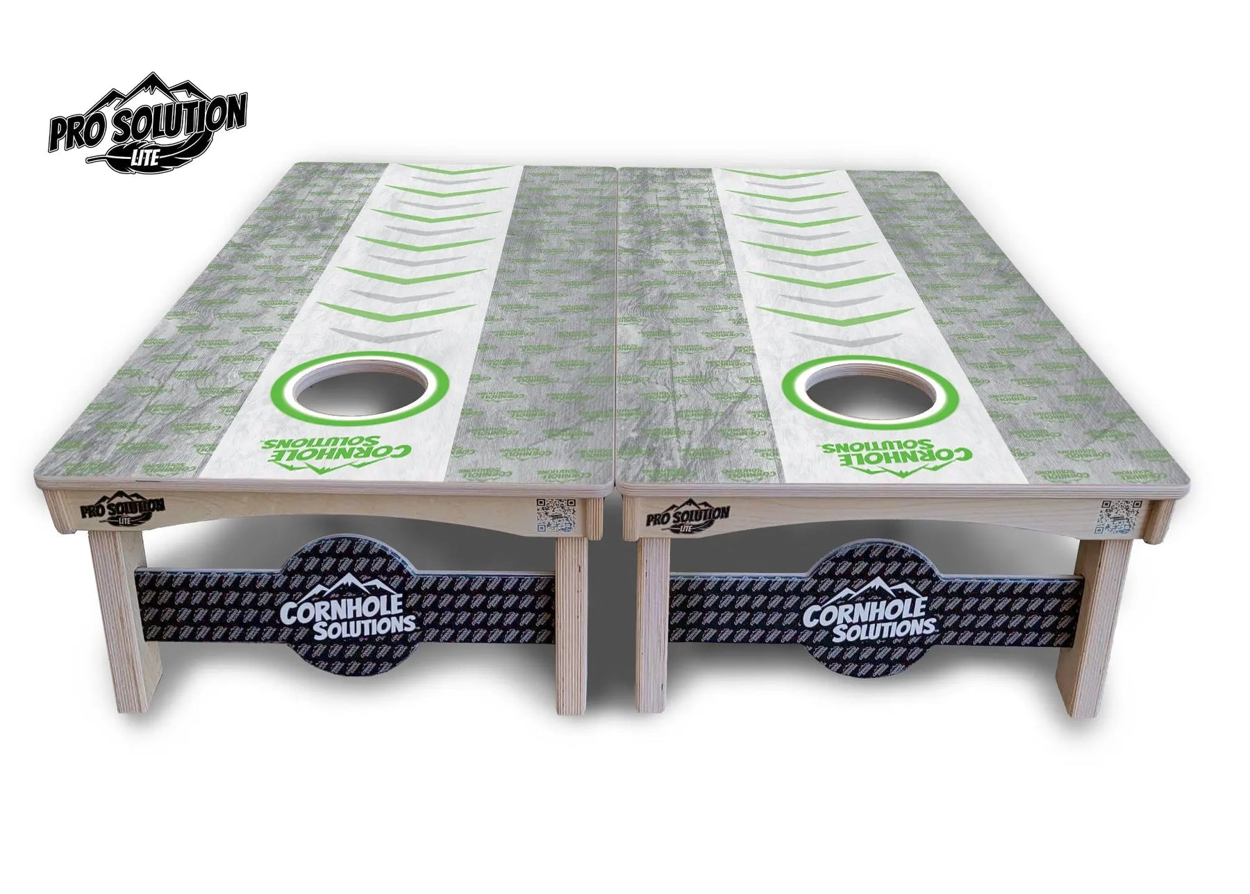CS Runway Cornhole Boards - Pro Solution Lite Series Cornhole Solutions