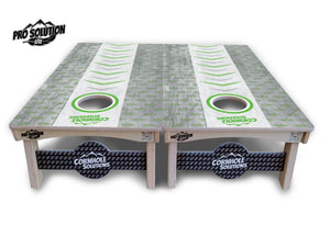 CS Runway Cornhole Boards - Pro Solution Lite Series Cornhole Solutions