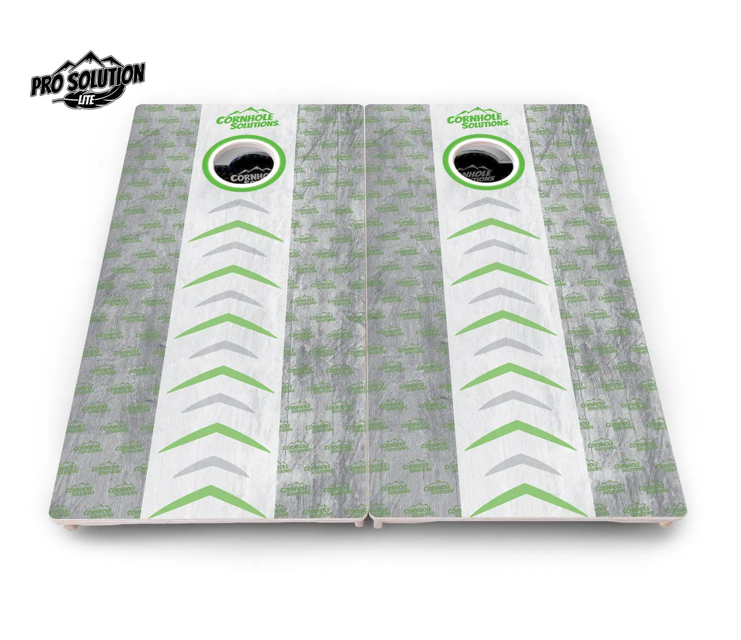 CS Runway Cornhole Boards - Pro Solution Lite Series Cornhole Solutions