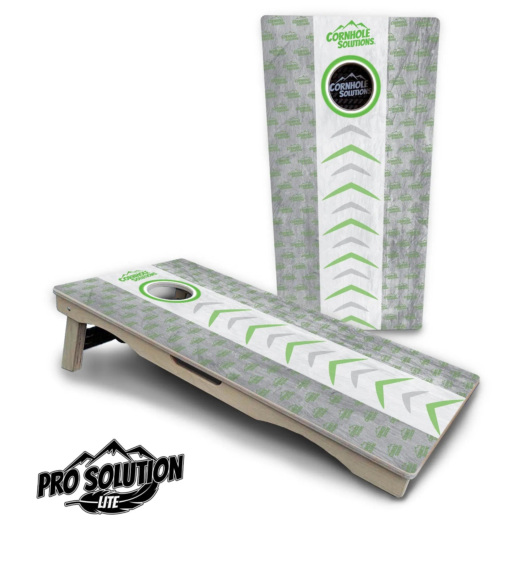 CS Runway Cornhole Boards - Pro Solution Lite Series Cornhole Solutions