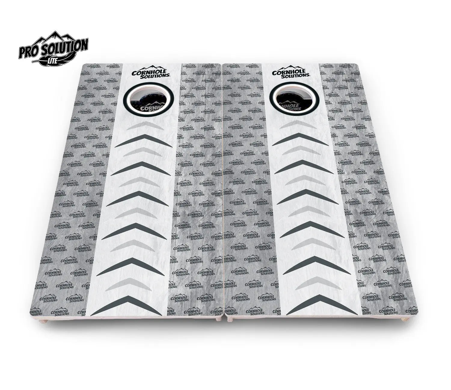 CS Runway Cornhole Boards - Pro Solution Lite Series Cornhole Solutions