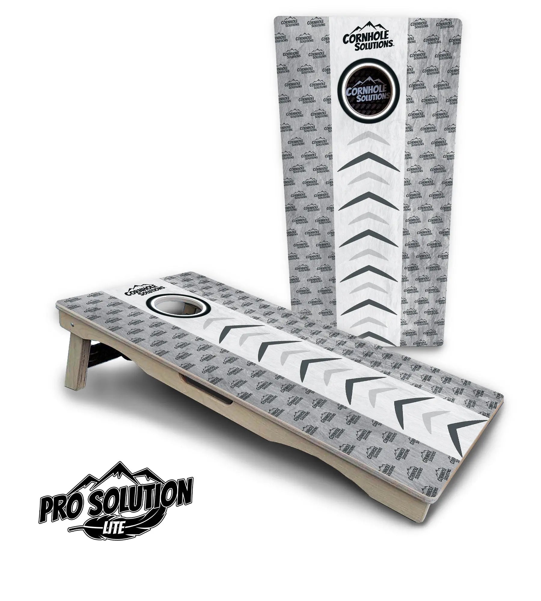 CS Runway Cornhole Boards - Pro Solution Lite Series Cornhole Solutions