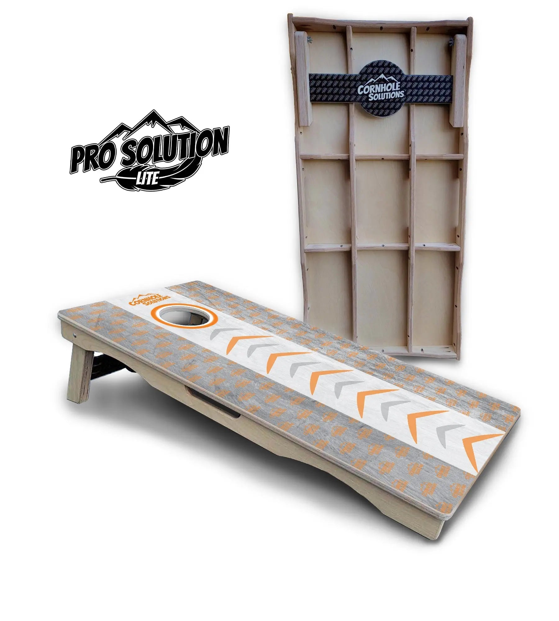 CS Runway Cornhole Boards - Pro Solution Lite Series Cornhole Solutions