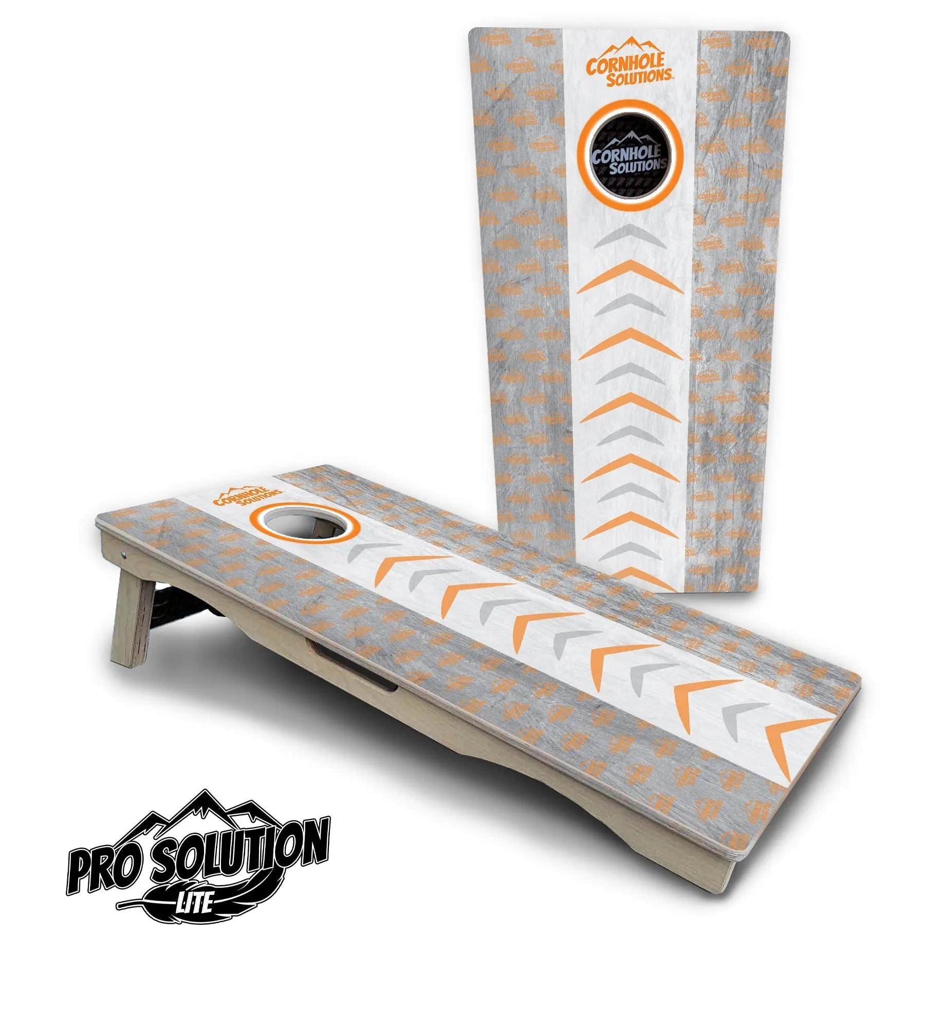 CS Runway Cornhole Boards - Pro Solution Lite Series Cornhole Solutions