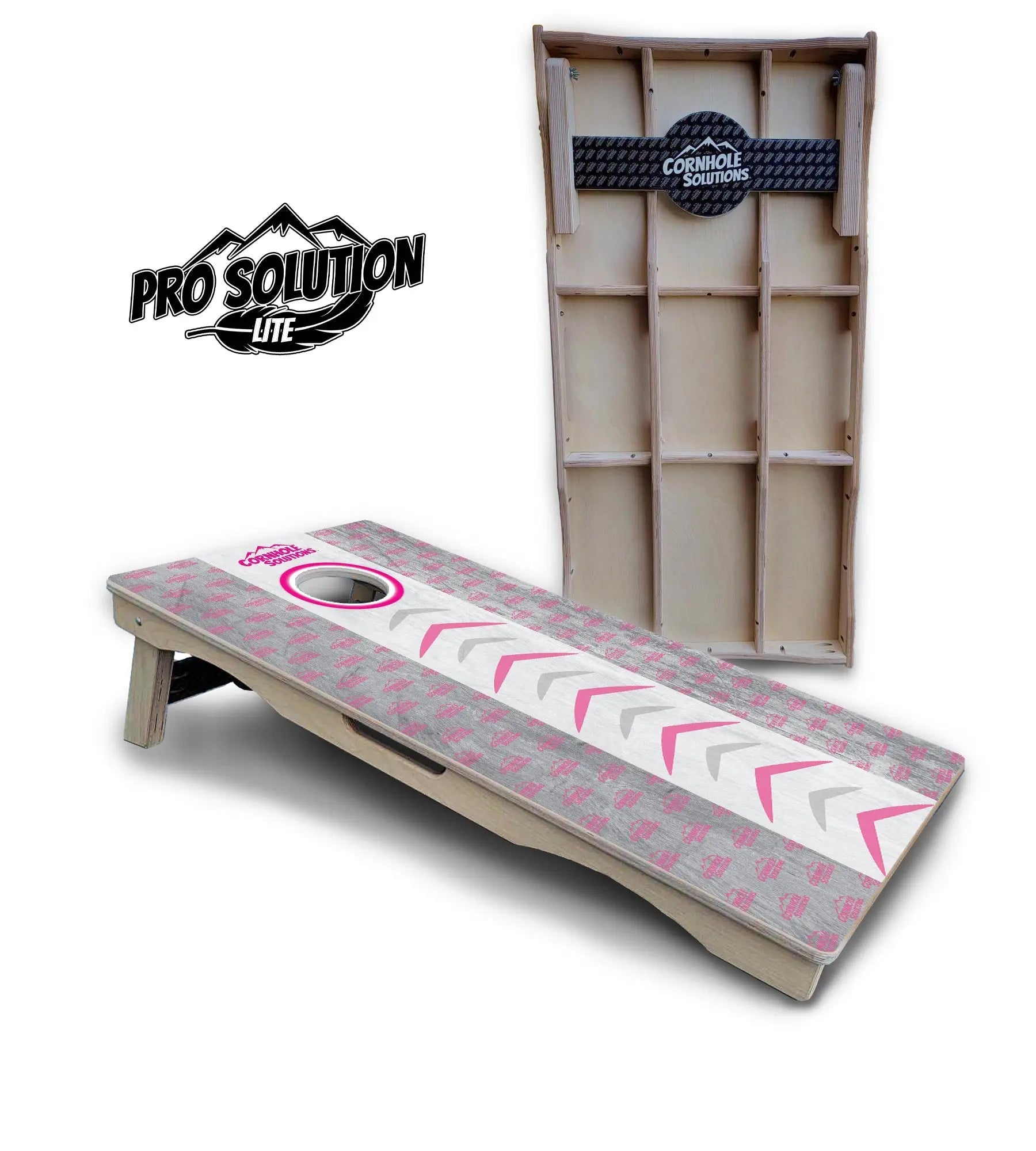CS Runway Cornhole Boards - Pro Solution Lite Series Cornhole Solutions