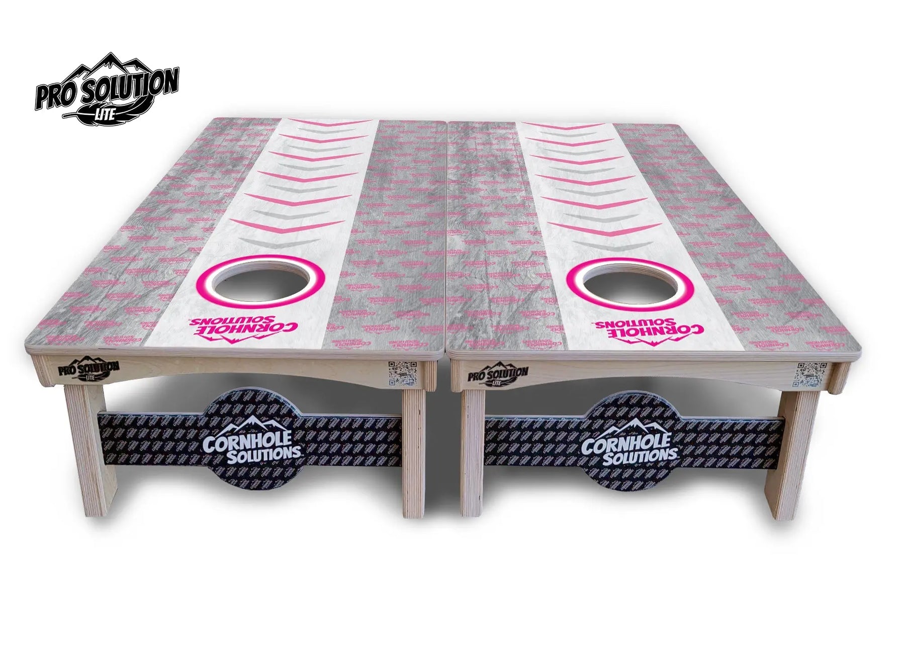 CS Runway Cornhole Boards - Pro Solution Lite Series Cornhole Solutions