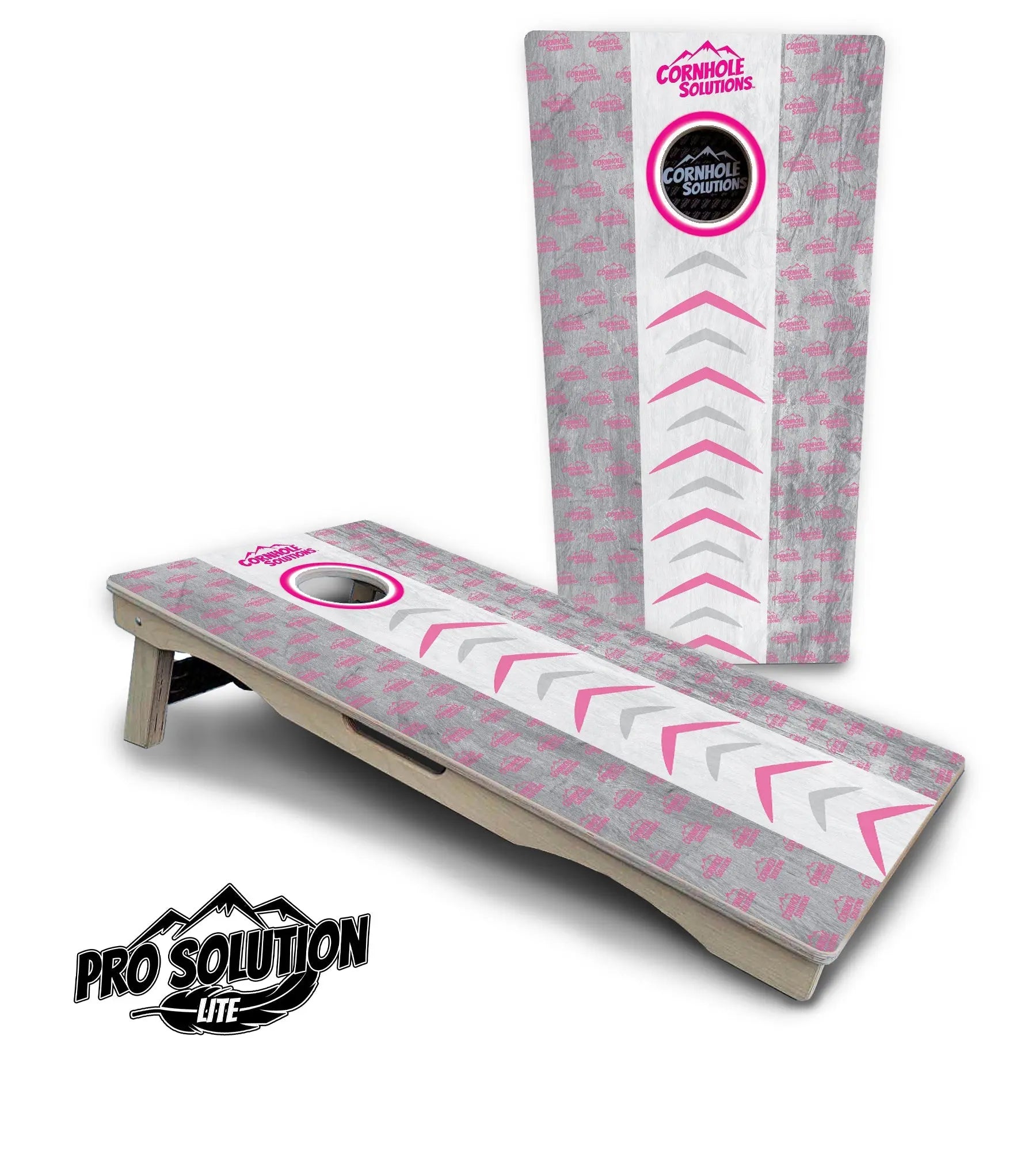CS Runway Cornhole Boards - Pro Solution Lite Series Cornhole Solutions