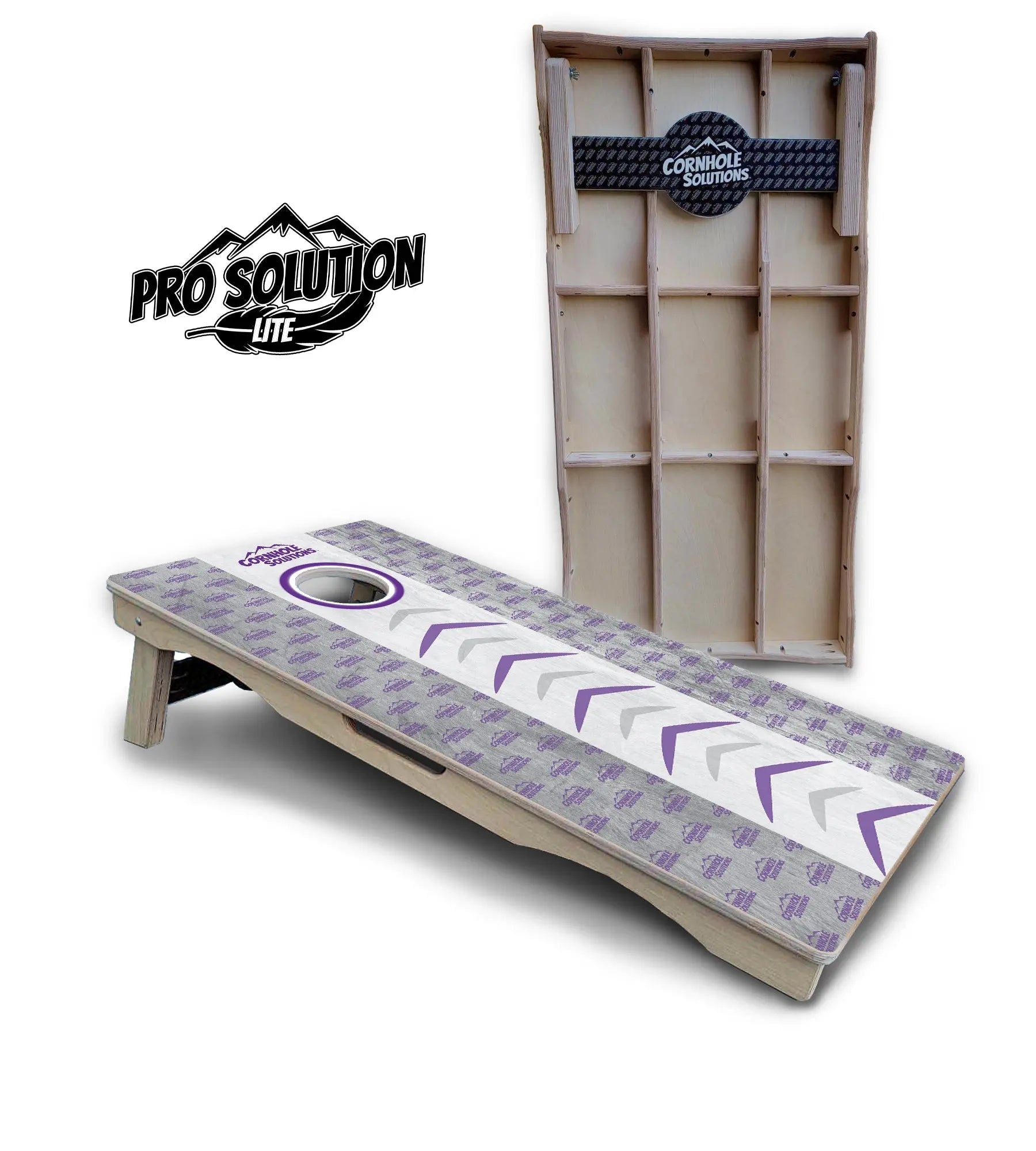 CS Runway Cornhole Boards - Pro Solution Lite Series Cornhole Solutions