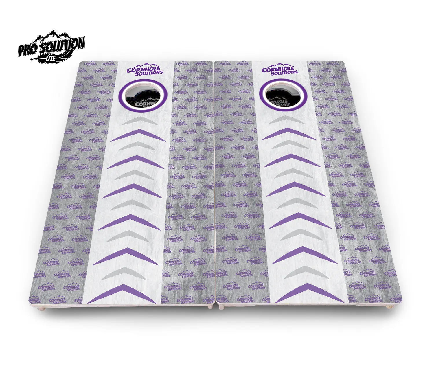 CS Runway Cornhole Boards - Pro Solution Lite Series Cornhole Solutions