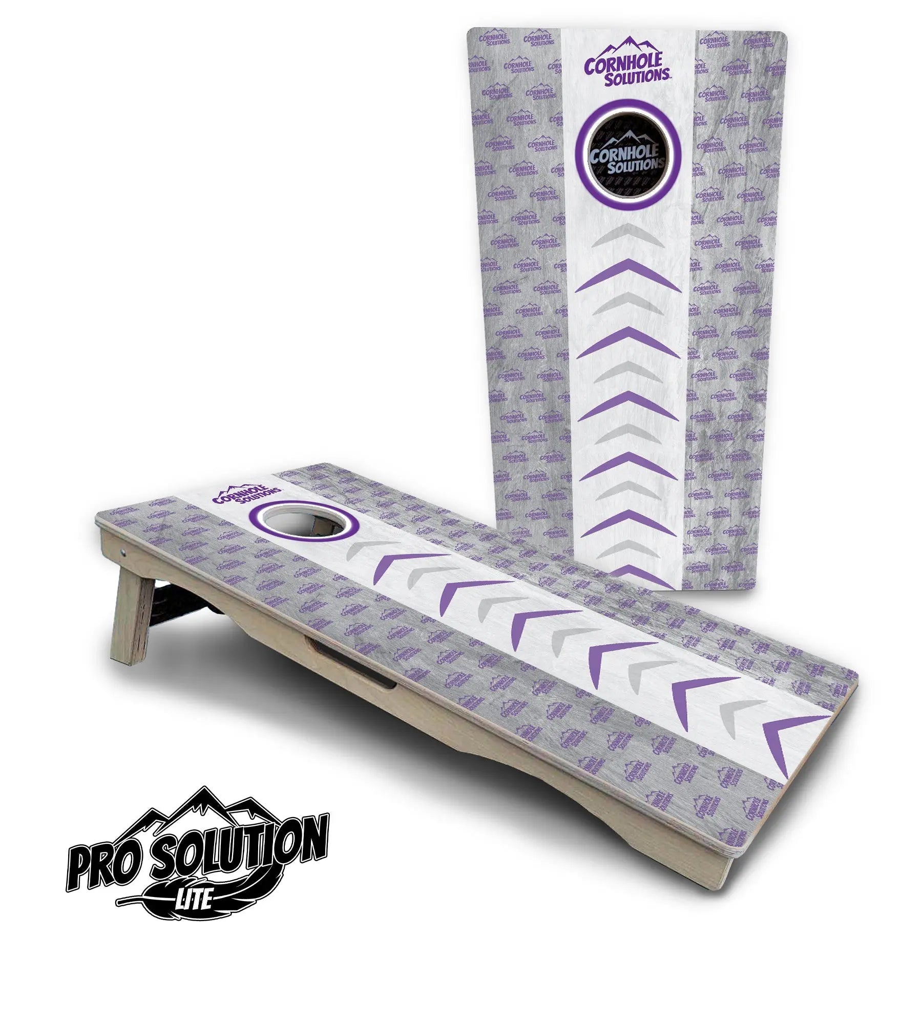 CS Runway Cornhole Boards - Pro Solution Lite Series Cornhole Solutions