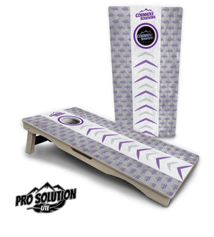 CS Runway Cornhole Boards - Pro Solution Lite Series Cornhole Solutions