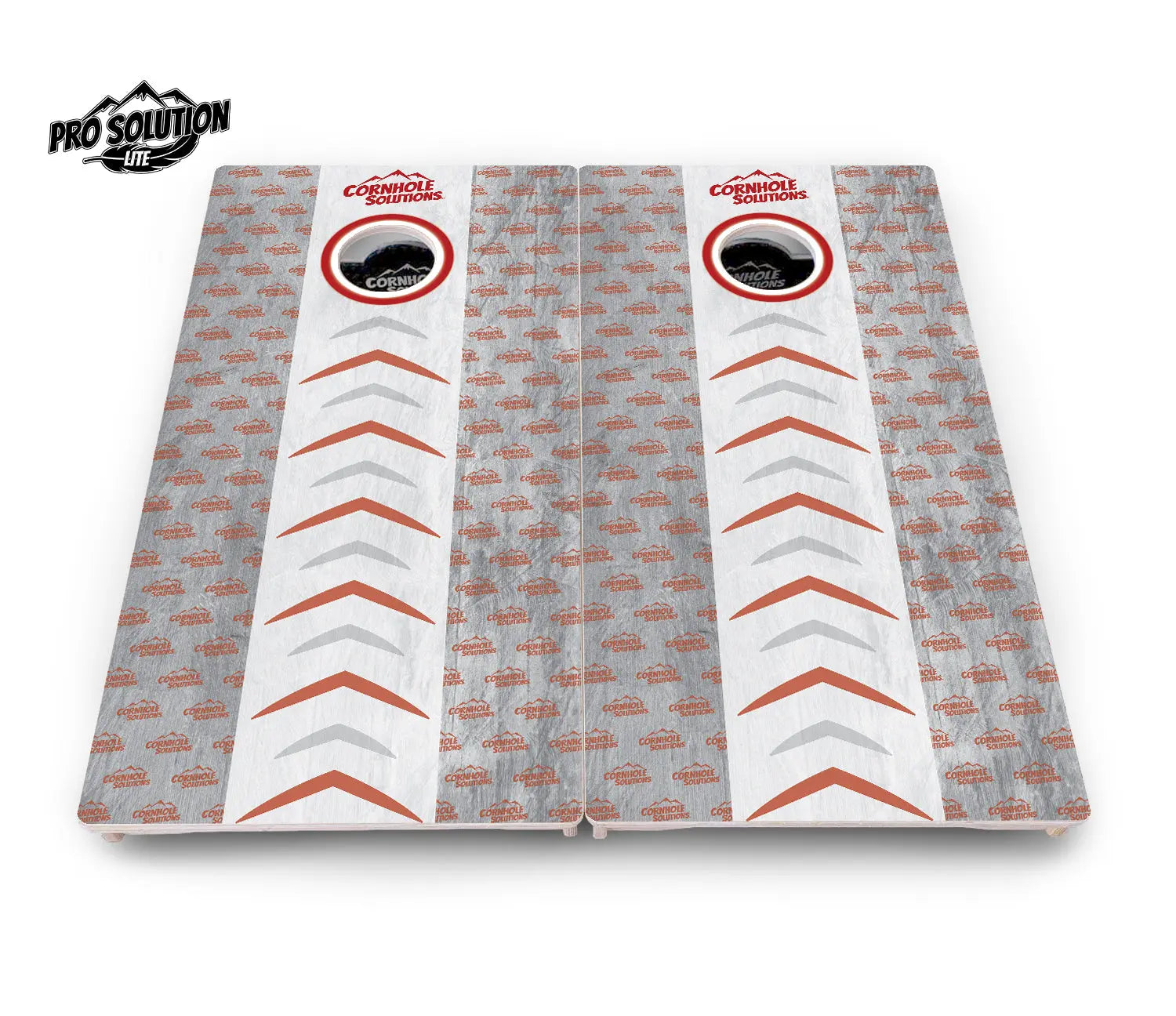 CS Runway Cornhole Boards - Pro Solution Lite Series Cornhole Solutions