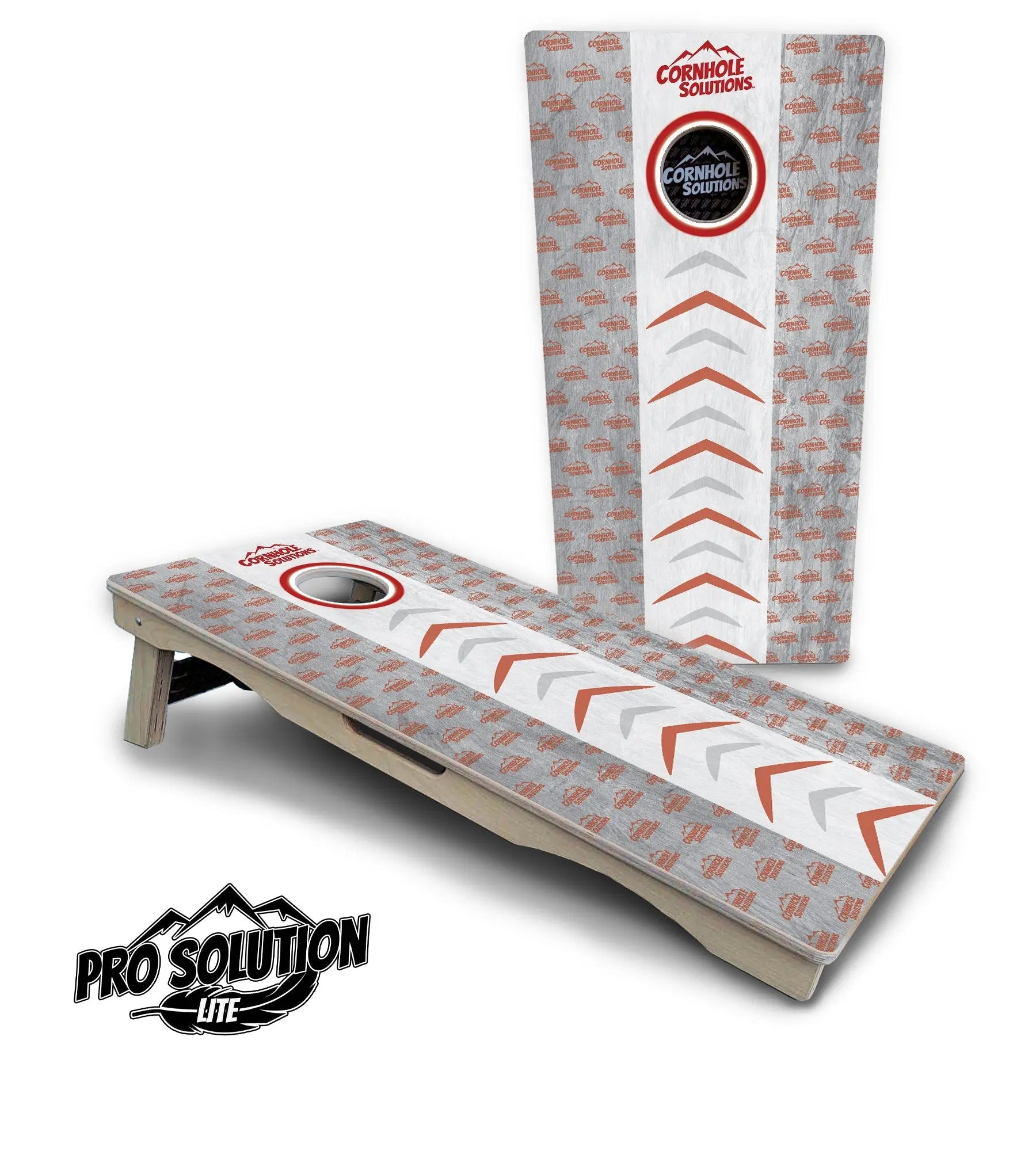 CS Runway Cornhole Boards - Pro Solution Lite Series Cornhole Solutions