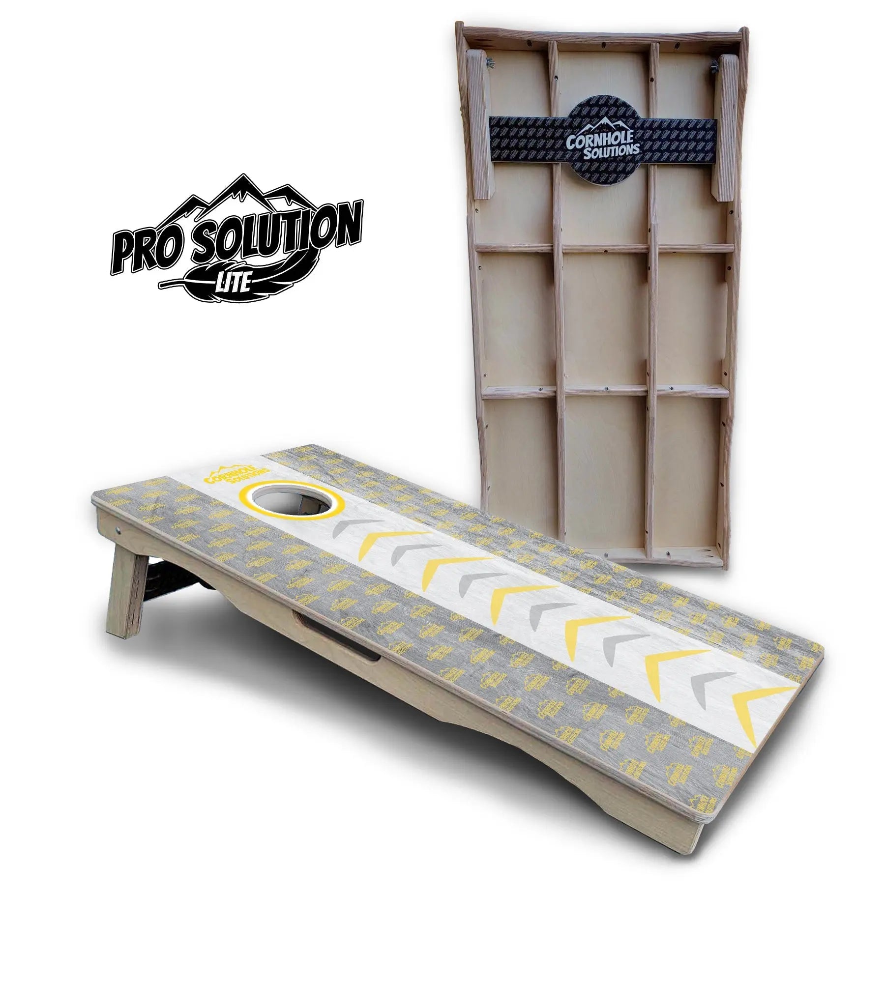 CS Runway Cornhole Boards - Pro Solution Lite Series Cornhole Solutions
