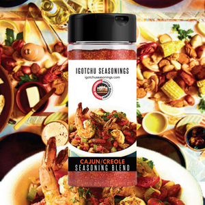Igotchu Cajun Creole seasoning by Igotchu Seasonings, Southern food gift detail photo 2