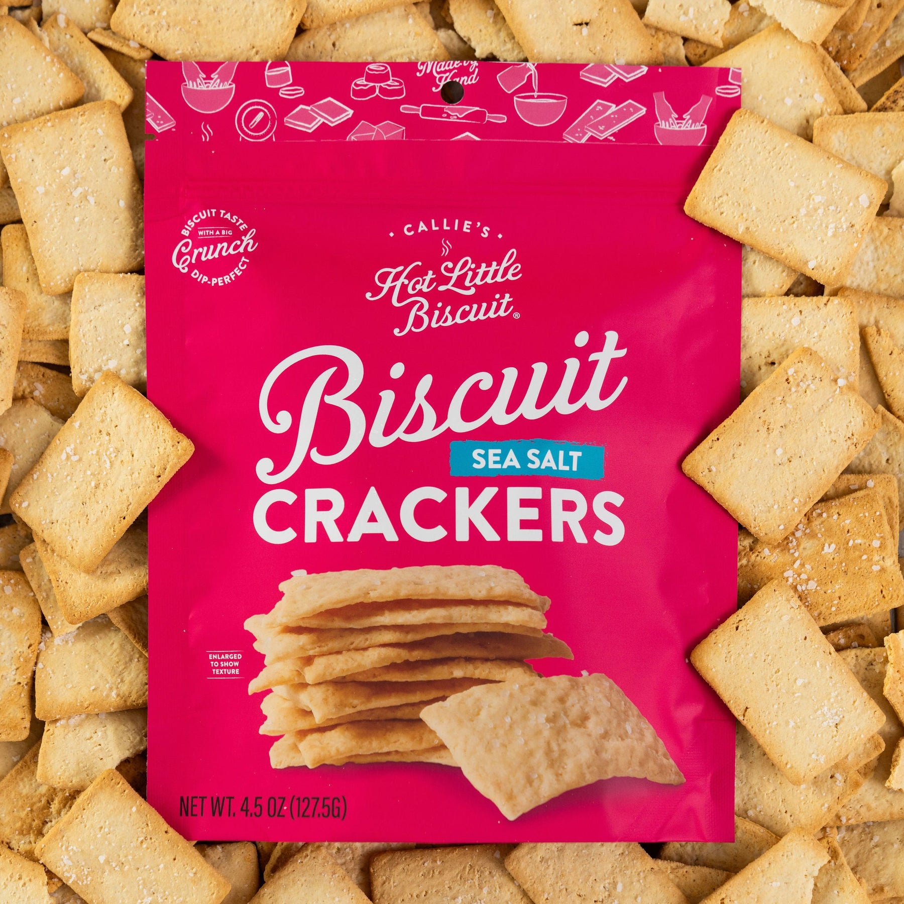 Sea Salt Biscuit Crackers