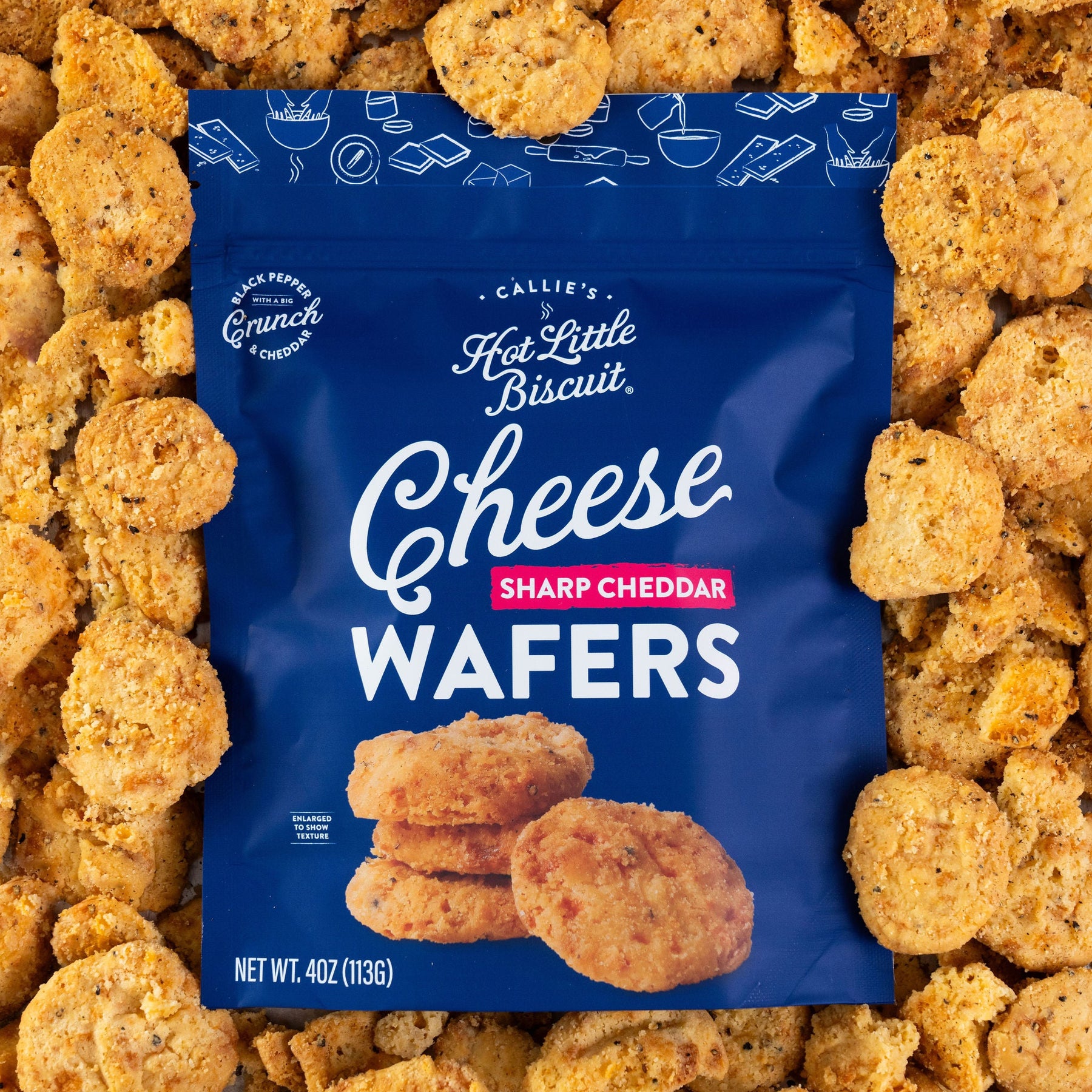Cheese Wafers
