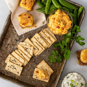 Everything Biscuit Crackers