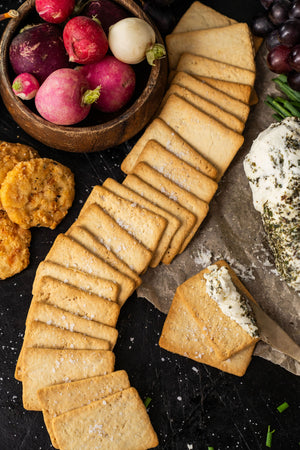 Sea Salt Biscuit Crackers