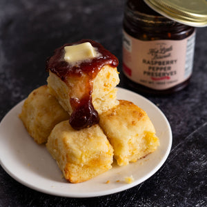 Sharp Cheddar Biscuits