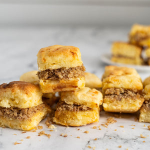 Country Ham Biscuits