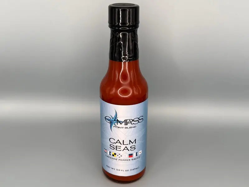 Calm Seas Hot Sauce Compass Point