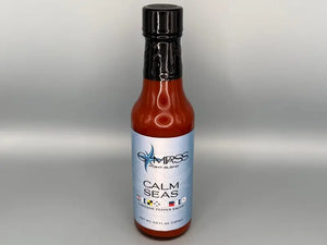 Calm Seas Hot Sauce Compass Point