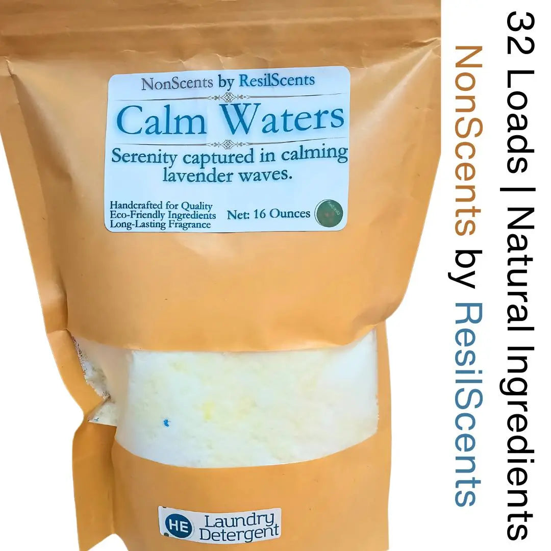 🌊 Calm Waters™ Laundry Detergent | Lavender Clean – ResilScents™ ResilScents