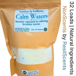 🌊 Calm Waters™ Laundry Detergent | Lavender Clean – ResilScents™ ResilScents