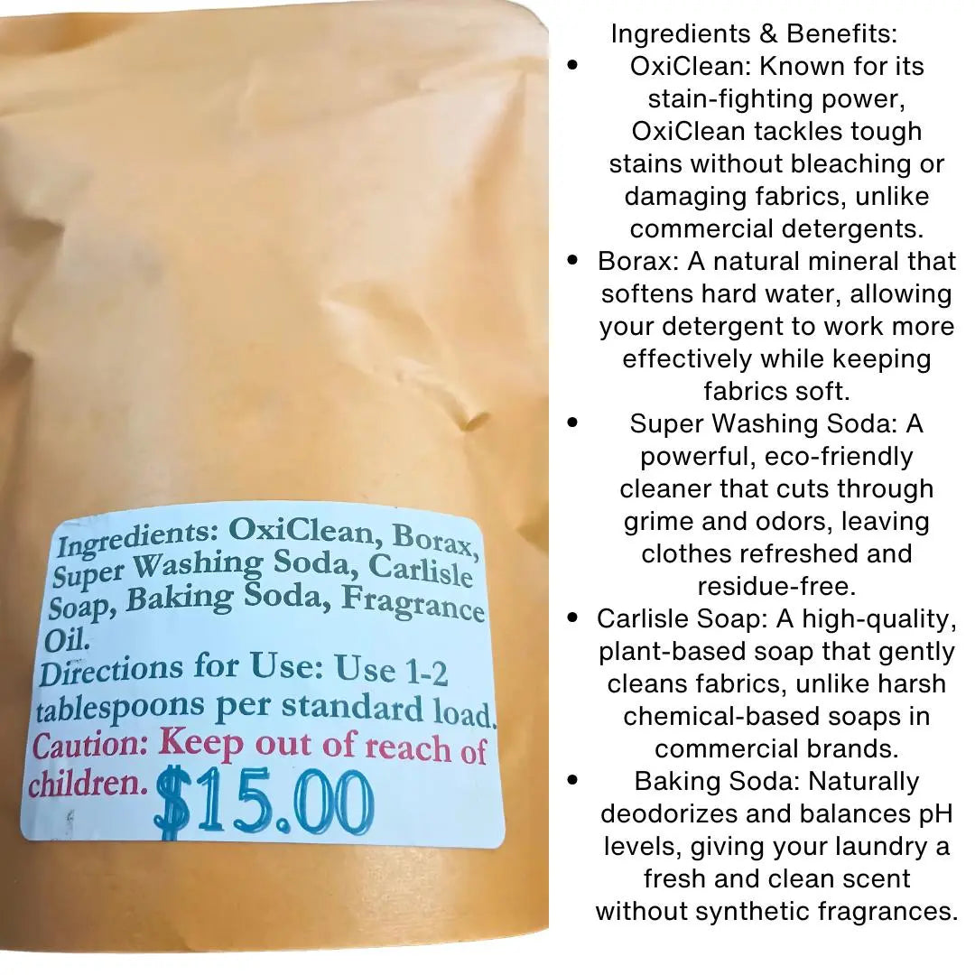 🌊 Calm Waters™ Laundry Detergent | Lavender Clean – ResilScents™ ResilScents