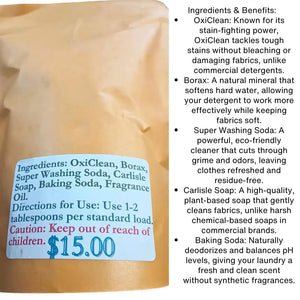 🌊 Calm Waters™ Laundry Detergent | Lavender Clean – ResilScents™ ResilScents