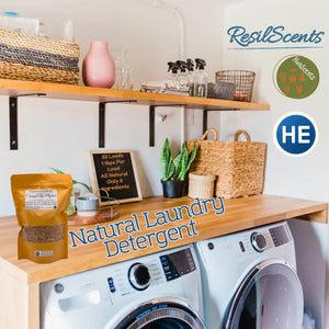 🌊 Calm Waters™ Laundry Detergent | Lavender Clean – ResilScents™ ResilScents