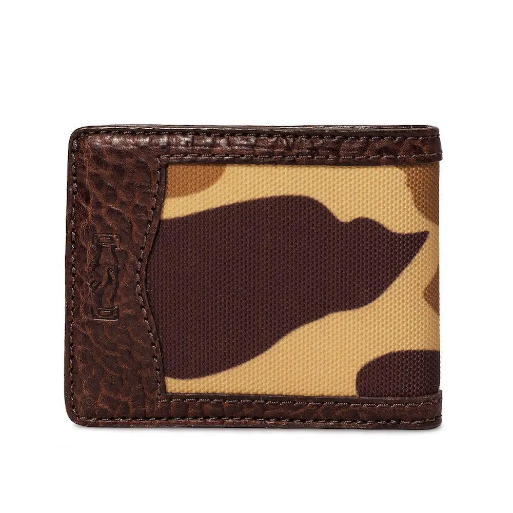 Campaign Leather Bifold Wallet by Mission Mercantile Leather Goods, handmade leather goods detail photo 14