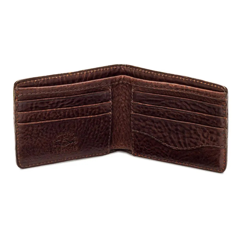 Campaign Leather Bifold Wallet by Mission Mercantile Leather Goods, handmade leather goods detail photo 15