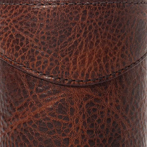 Campaign Leather Bottle Koozie by Mission Mercantile Leather Goods, custom drinkware detail photo 9