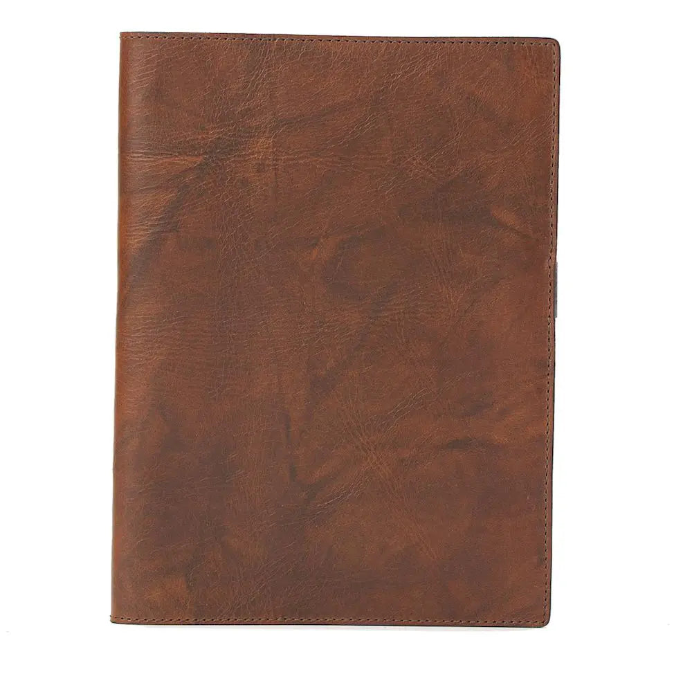 Campaign Leather Journal Cover Mission Mercantile Leather Goods