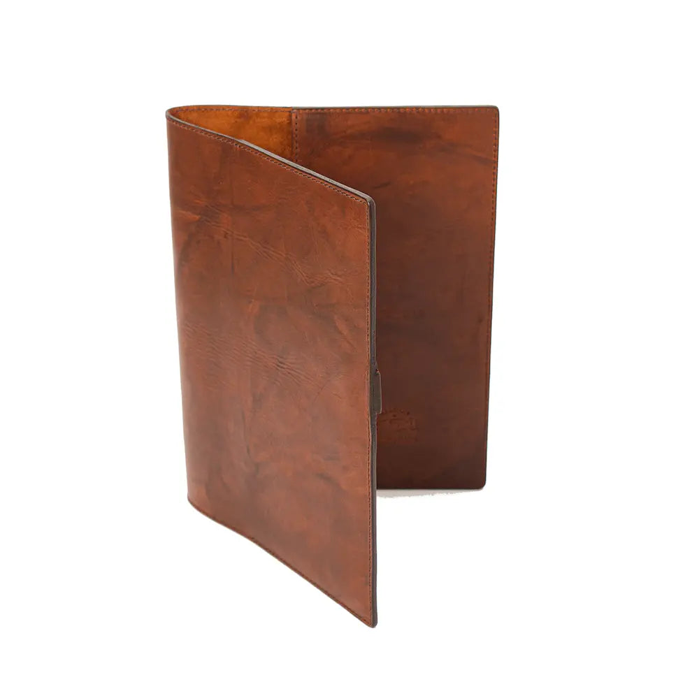 Campaign Leather Journal Cover Mission Mercantile Leather Goods