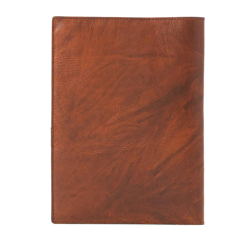 Campaign Leather Journal Cover Mission Mercantile Leather Goods