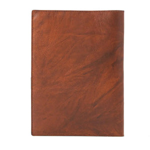 Campaign Leather Journal Cover Mission Mercantile Leather Goods