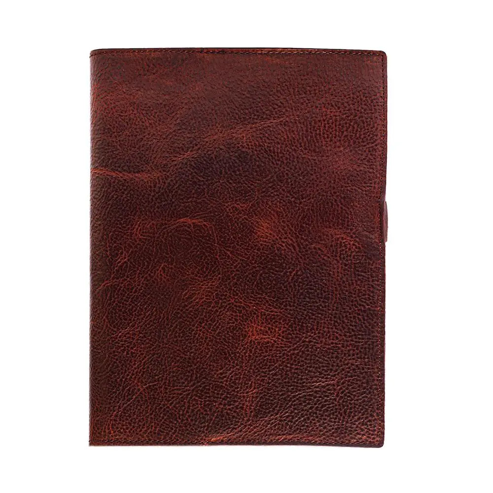 Campaign Leather Journal Cover Mission Mercantile Leather Goods
