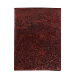Campaign Leather Journal Cover Mission Mercantile Leather Goods