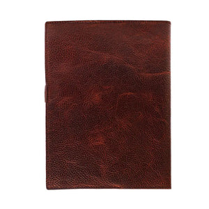 Campaign Leather Journal Cover Mission Mercantile Leather Goods