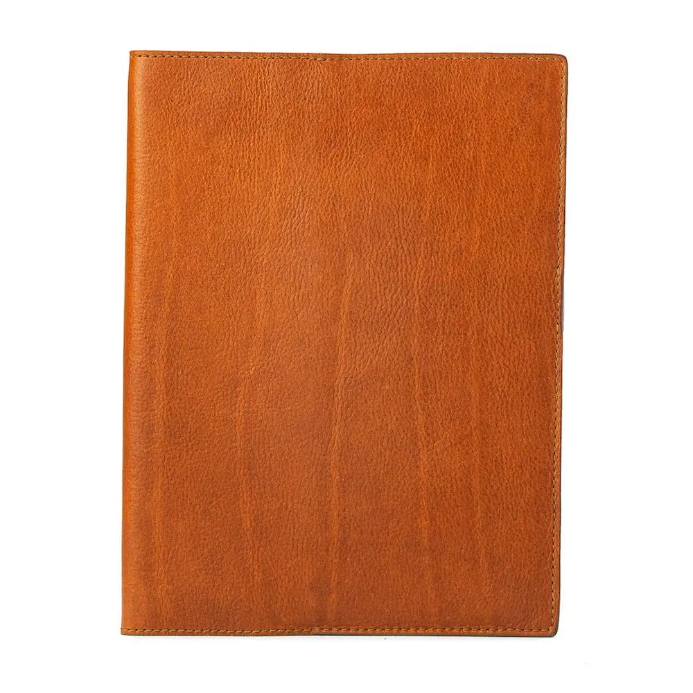 Campaign Leather Journal Cover Mission Mercantile Leather Goods