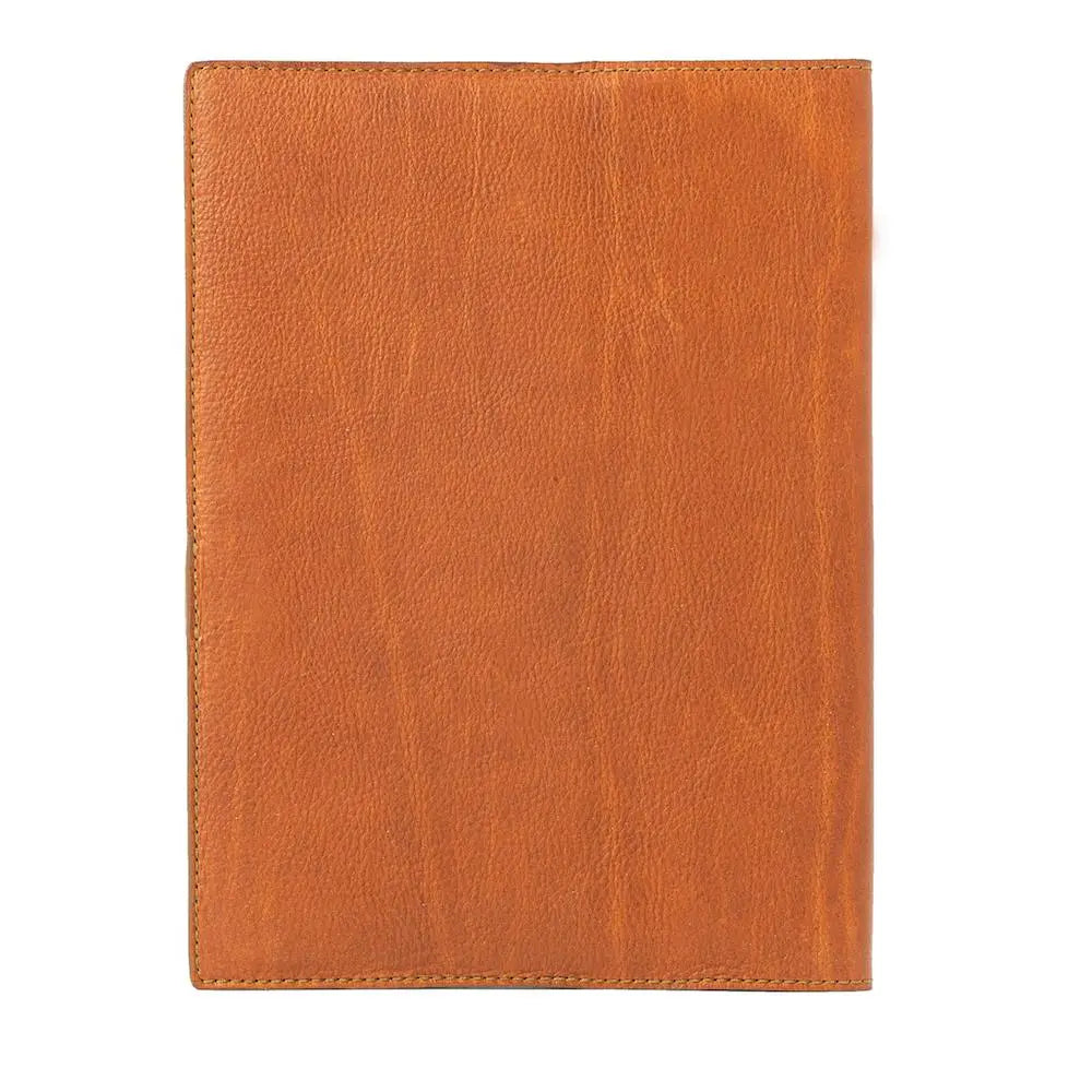 Campaign Leather Journal Cover Mission Mercantile Leather Goods